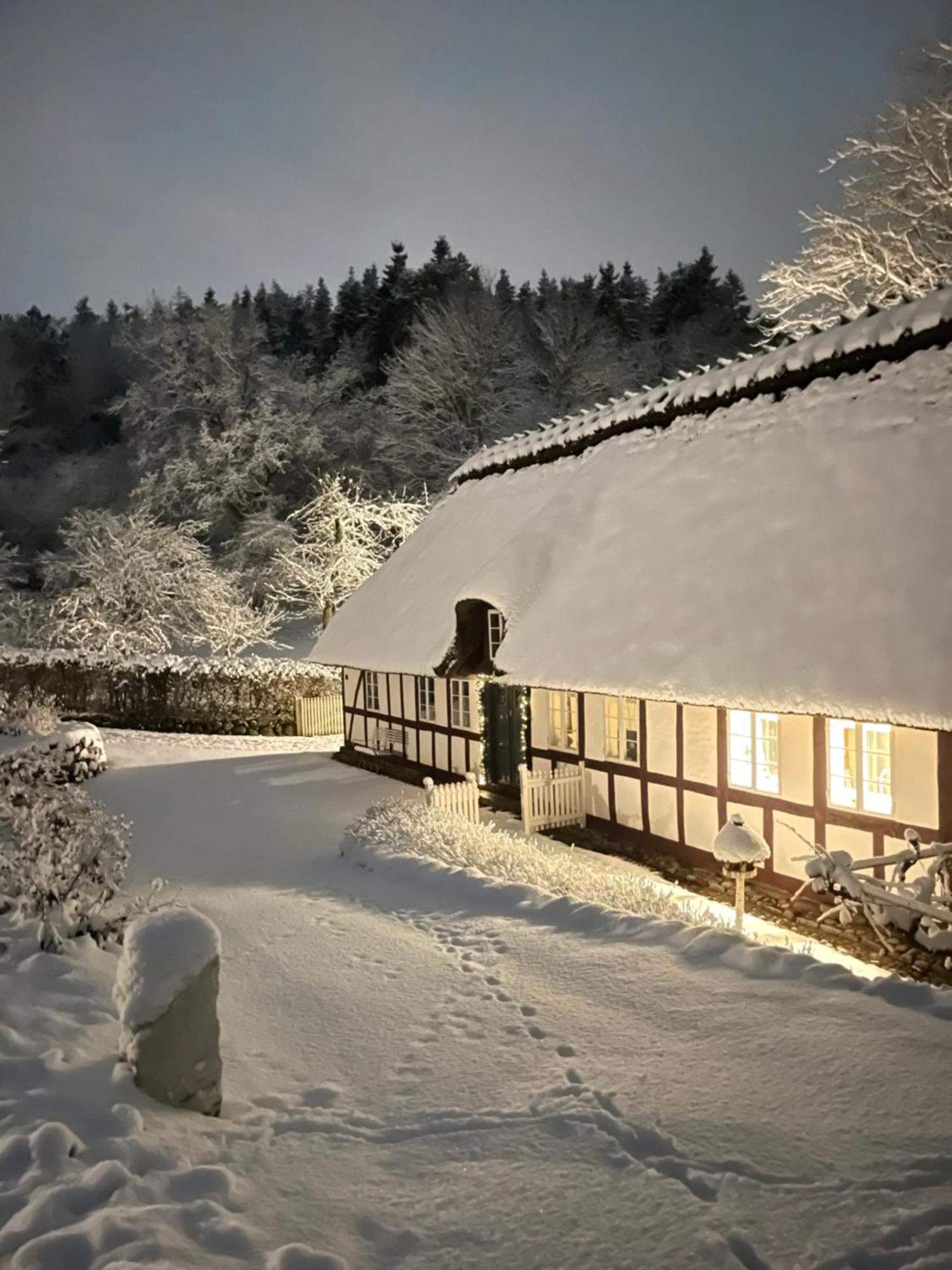 Lillemollens Bed & Breakfast Orbaek  Exterior foto