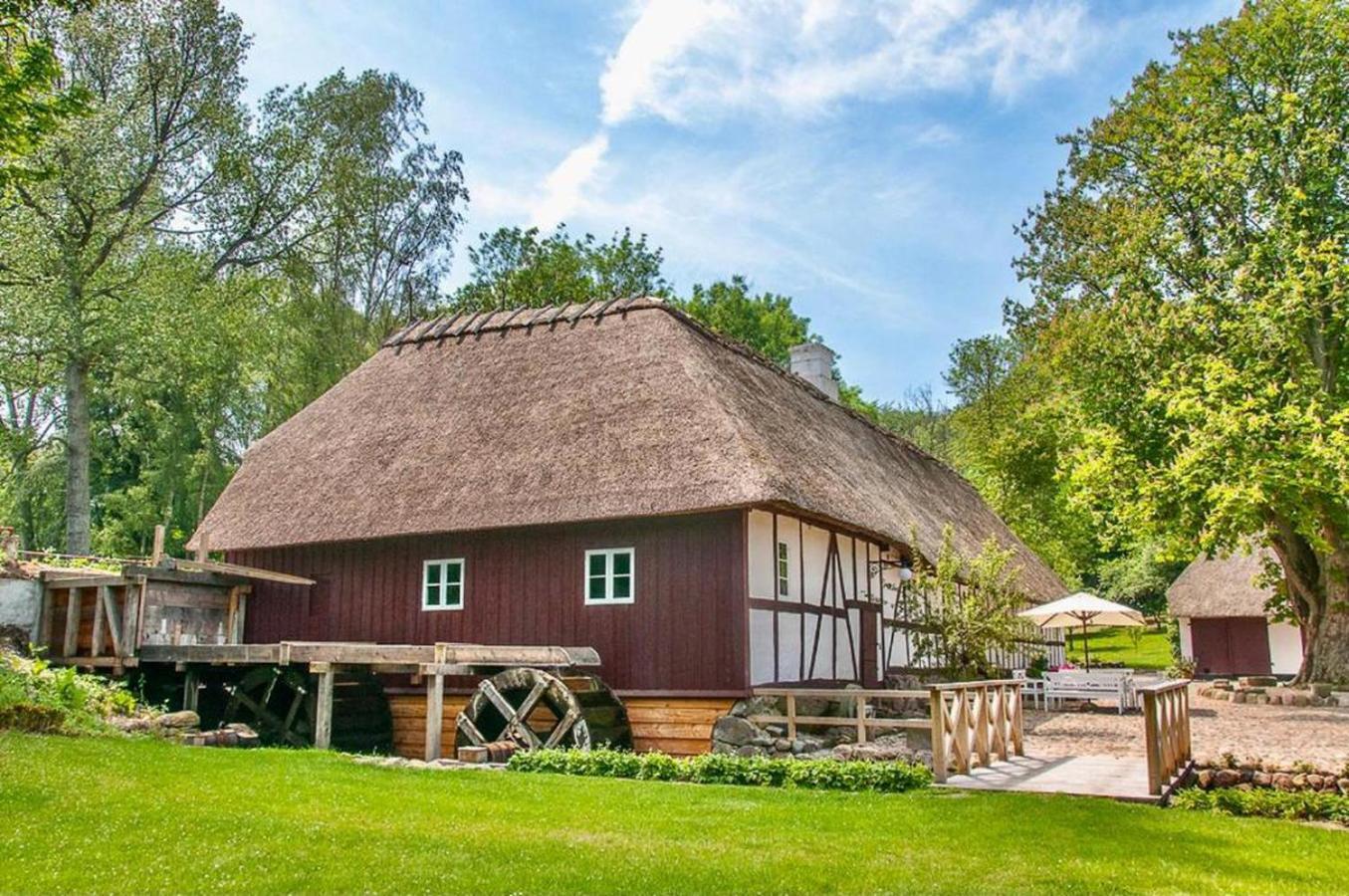 Lillemollens Bed & Breakfast Orbaek  Exterior foto
