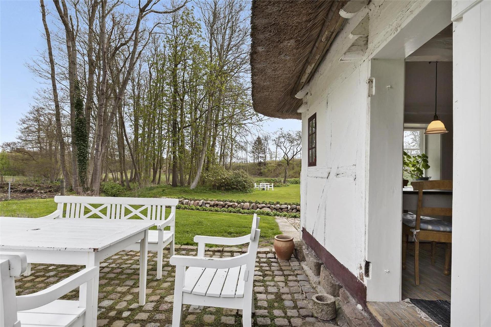 Lillemollens Bed & Breakfast Orbaek  Exterior foto
